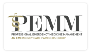 Professional Emergency Medicine Management Logo