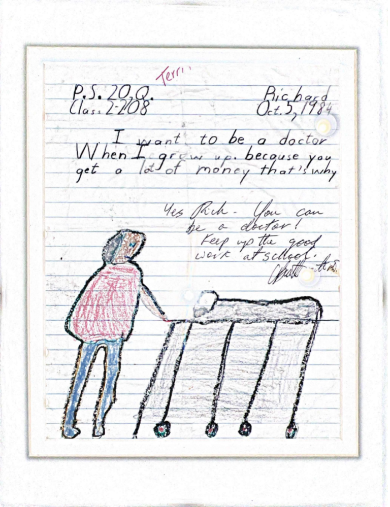 Dr. Phillips Childhood Drawing