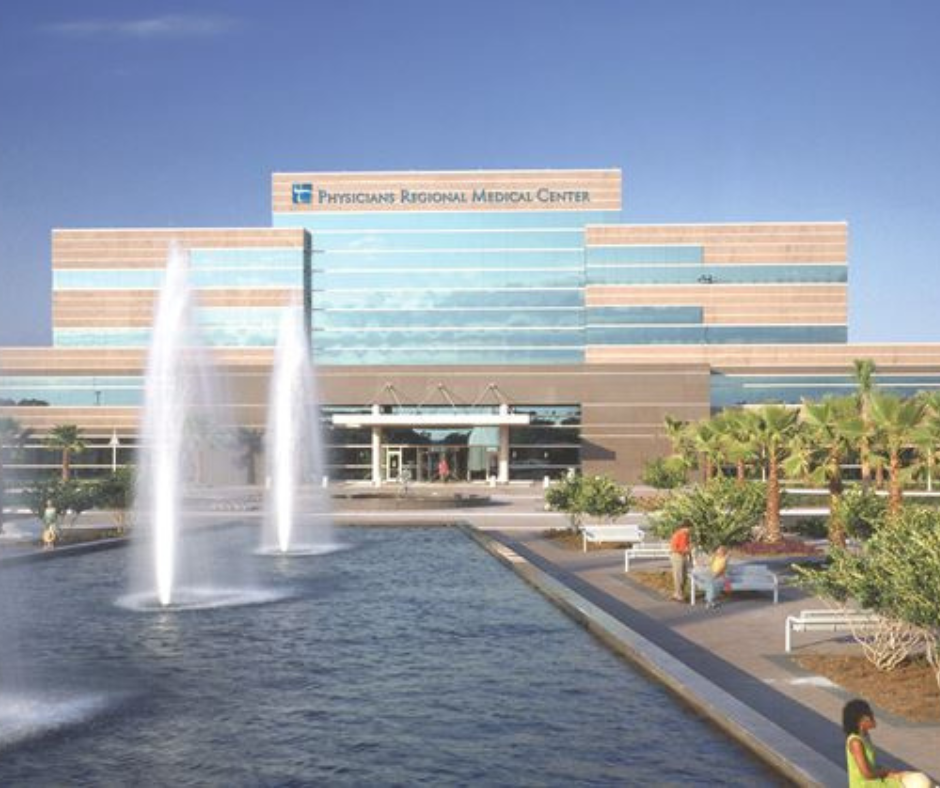 Pine Ridge Hospital Exterior