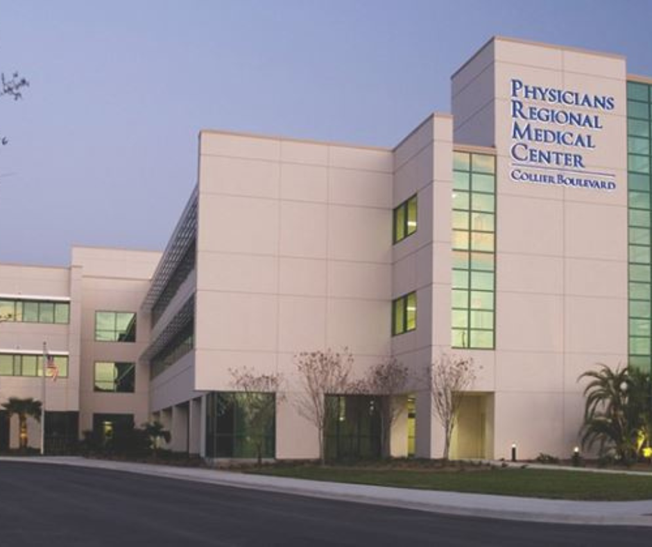Collier hospital exterior