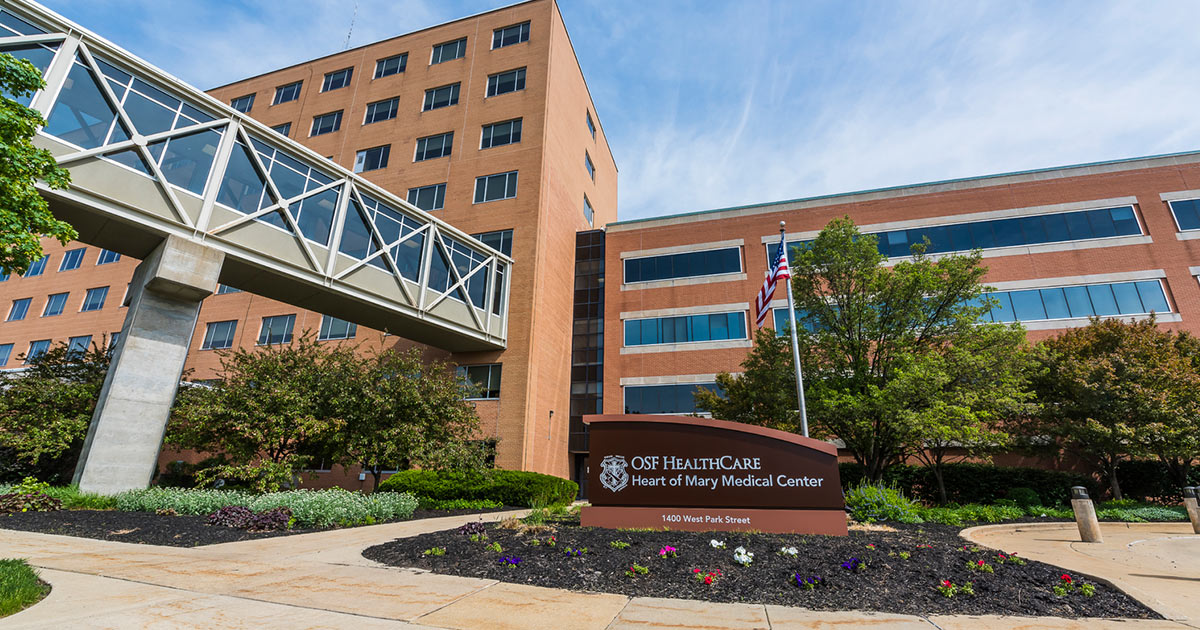 OSF Heart of Mary Medical Center